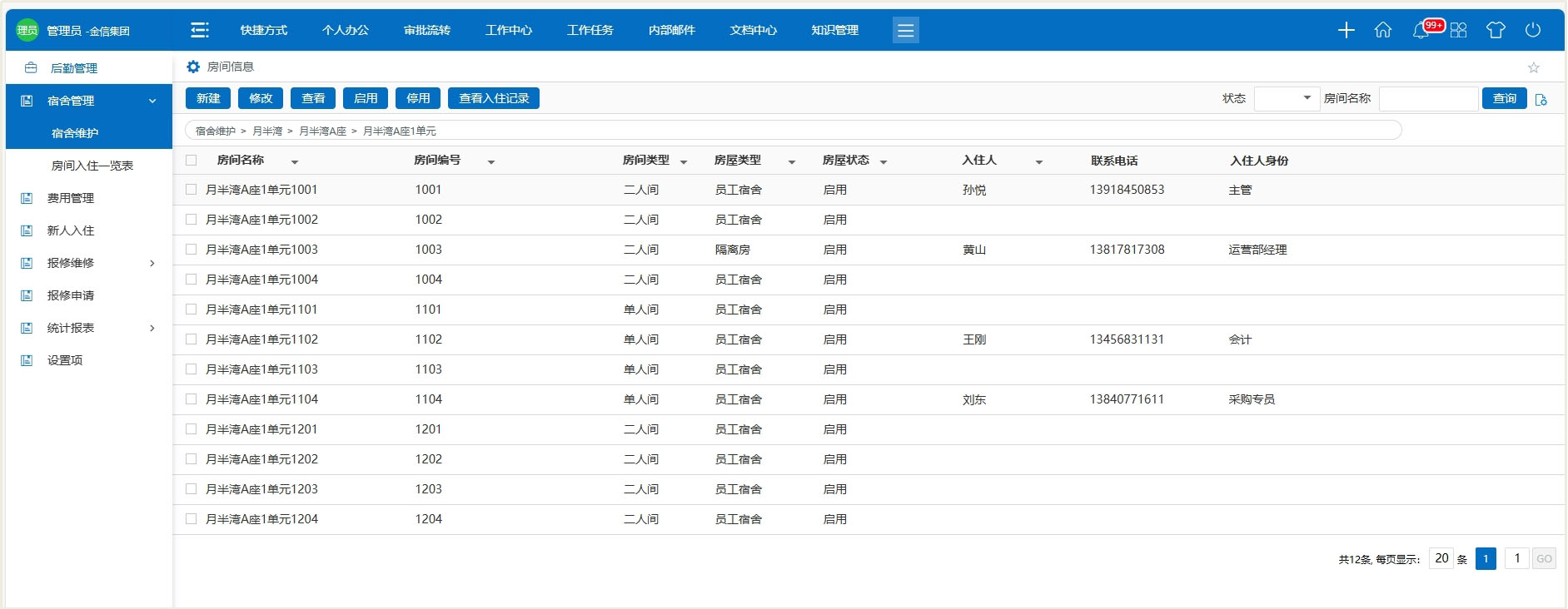 oa辦公系統(tǒng)