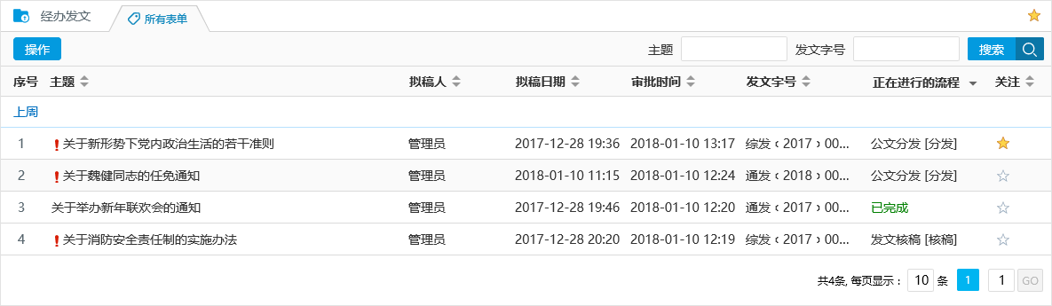 公文，我們最專業(yè)！