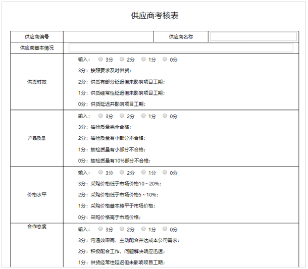 精準(zhǔn)供應(yīng)商管理，采購用OA效率高